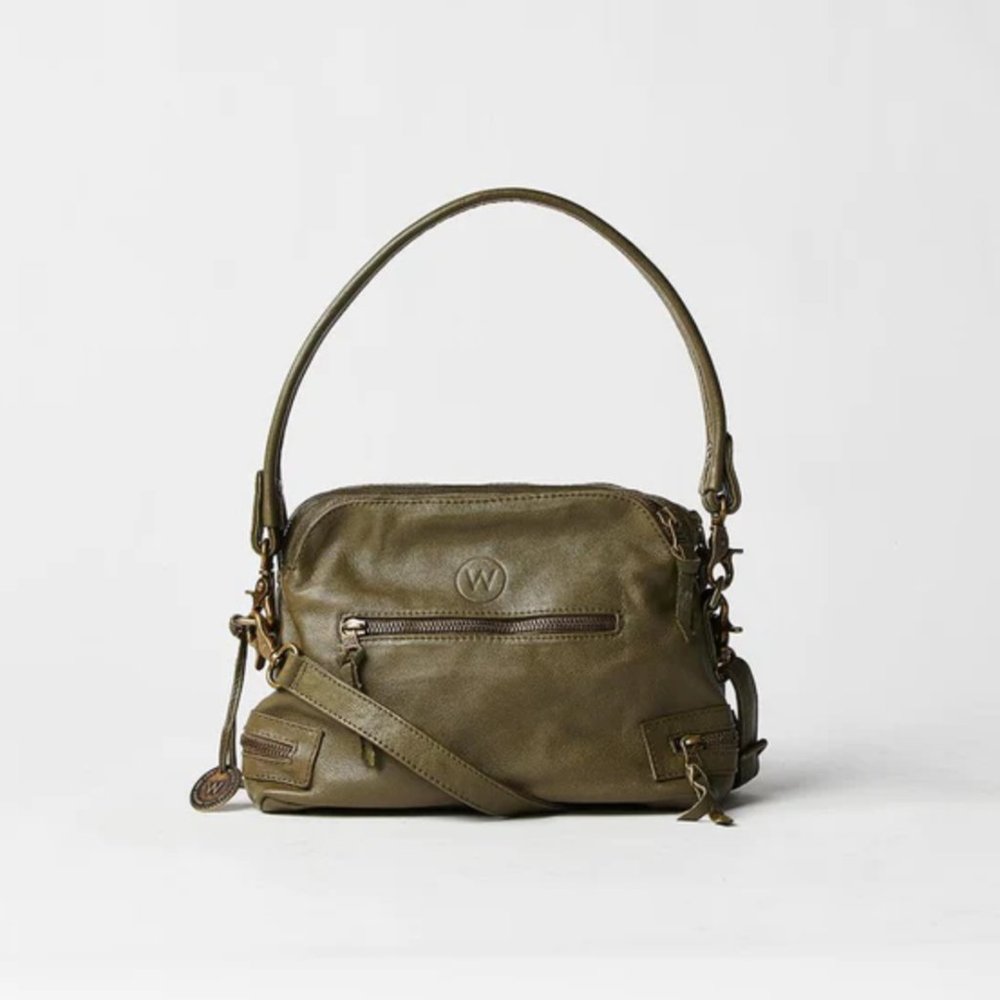 Brand New Wanderers Travel Co Manhattan Crossbody Bag